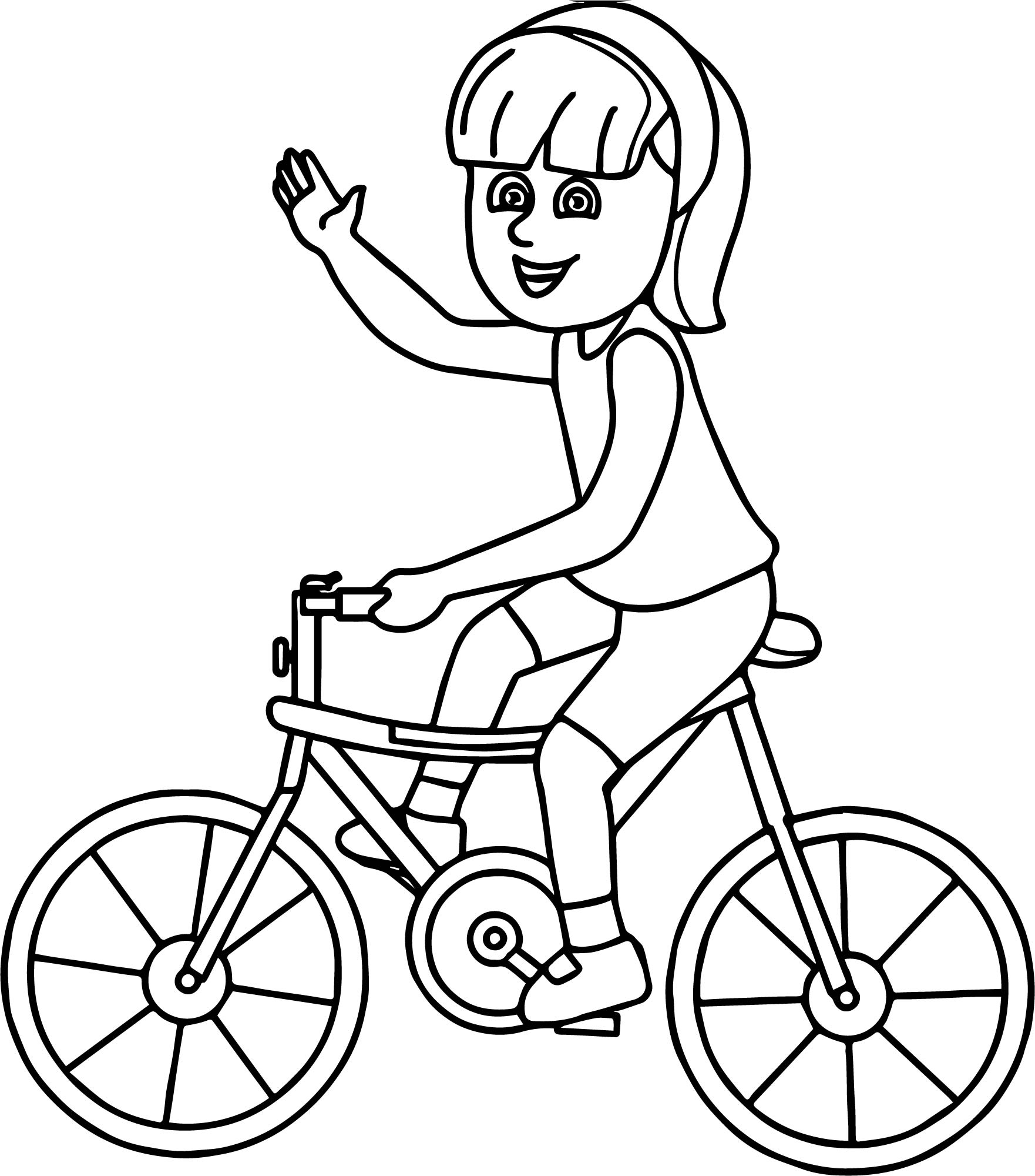 Bmx Bike Coloring Page at Free printable colorings