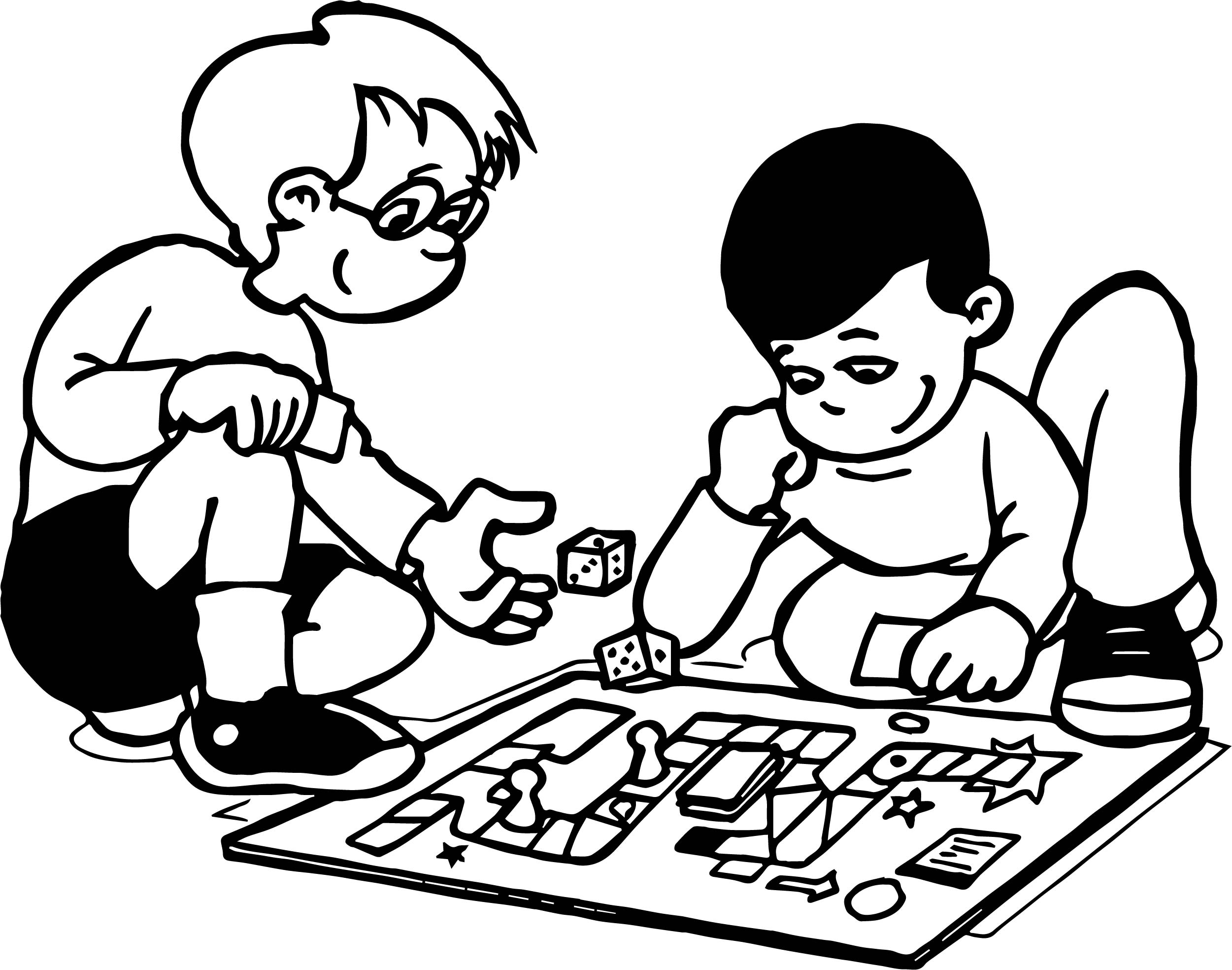 Board Game Coloring Pages At Getcolorings.com | Free Printable