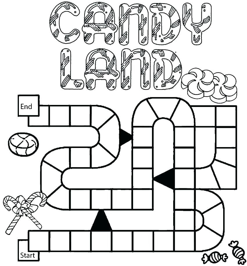 Board Game Coloring Pages At GetColorings Free Printable 