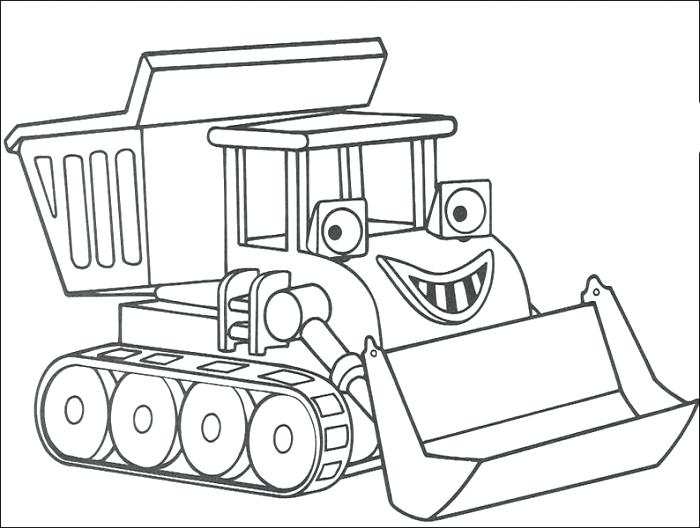 Bob The Builder Coloring Pages Printable At Getcolorings Free