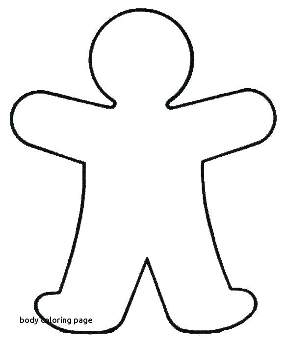 Body Coloring Page at GetColorings.com | Free printable colorings pages