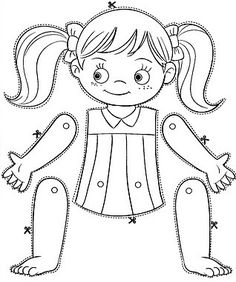 Body Parts Coloring Pages Printables at GetColorings.com | Free