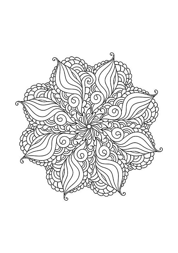 Bohemian Coloring Pages at GetColorings.com | Free printable colorings