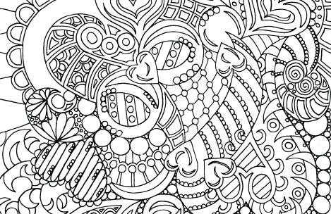 Boho Coloring Pages at GetColorings.com | Free printable colorings