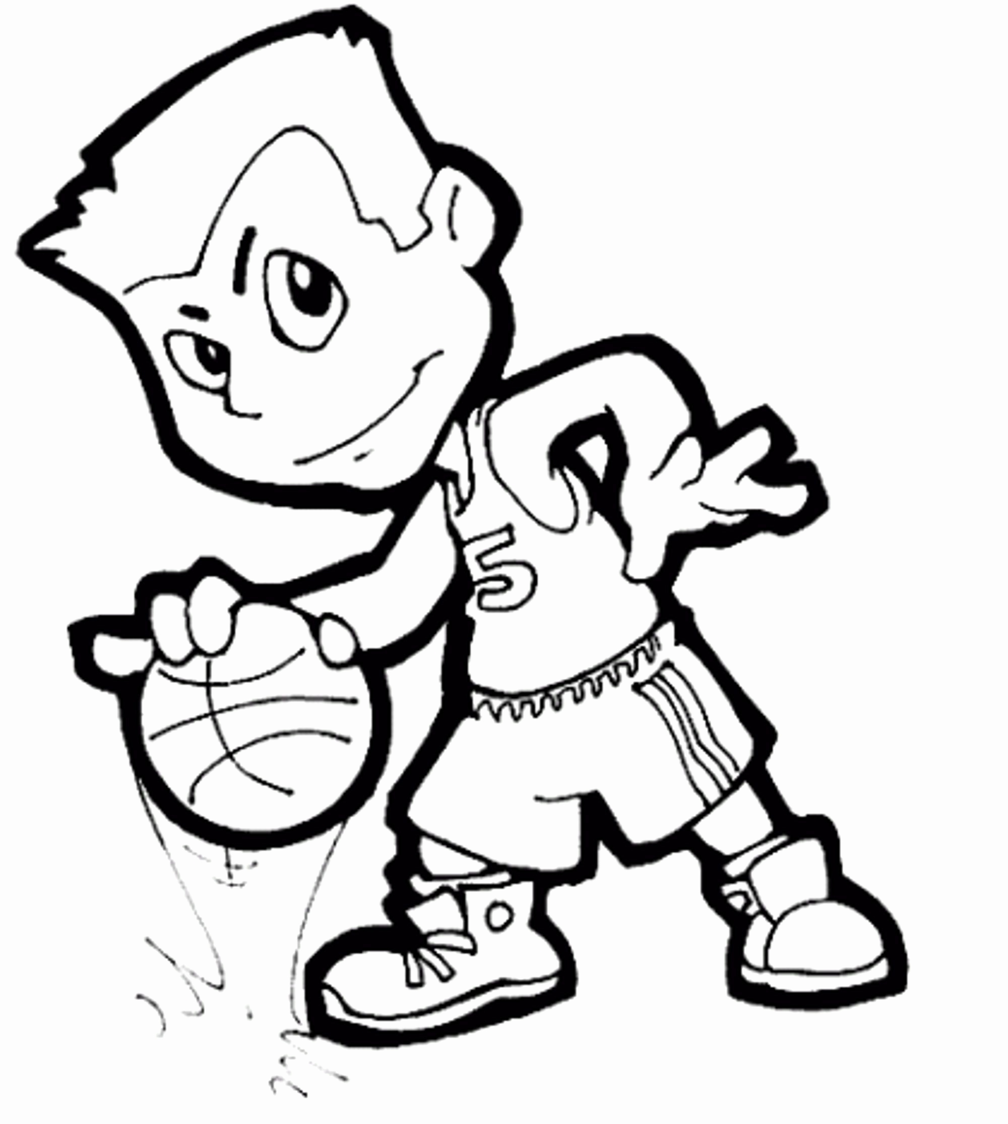 Boston Celtics Coloring Pages at Free printable