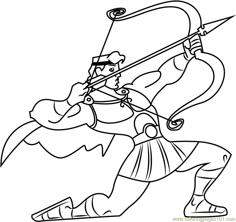 bow-and-arrow-coloring-page-at-getcolorings-free-printable-colorings-pages-to-print-and-color