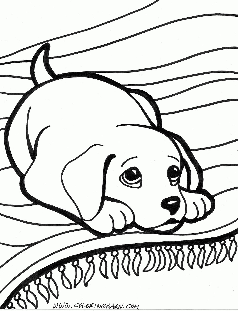 Boxer Puppy Coloring Pages at GetColorings.com | Free printable