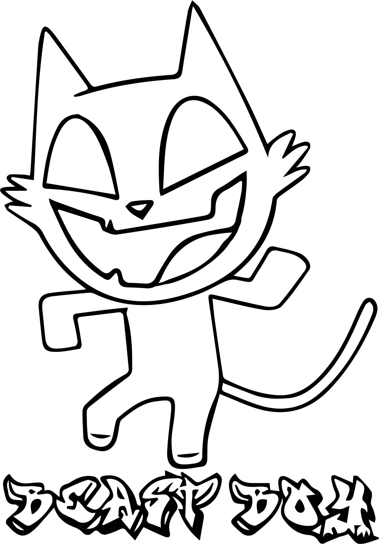 1218x1748 Cartoon Coloring Pages Teen Titans Beast Boy Free Sheets