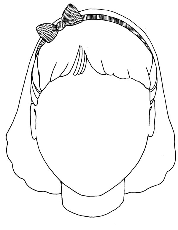 Boy Face Coloring Page At GetColorings Free Printable Colorings 