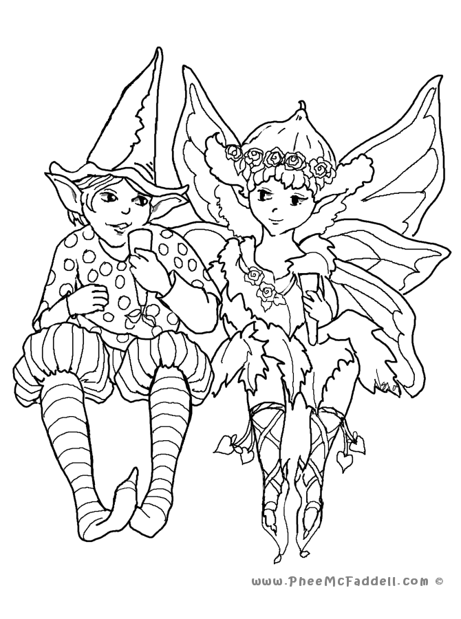 Boy Fairy Coloring Pages at GetColorings.com | Free printable colorings