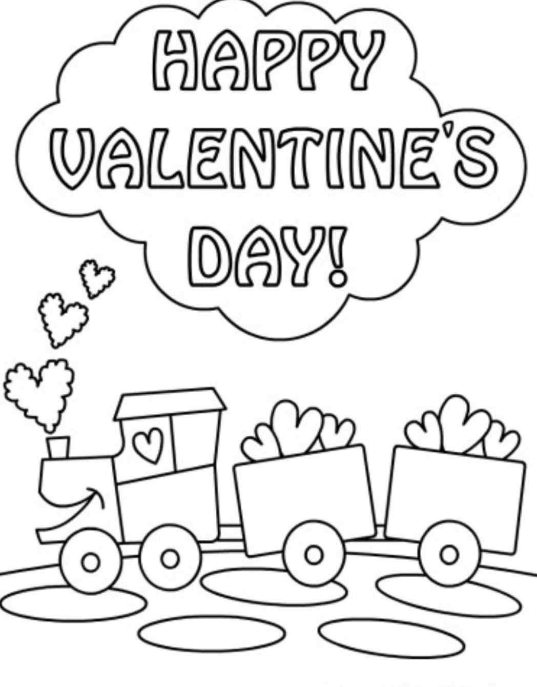 Boy Valentines Day Coloring Pages At GetColorings Free Printable