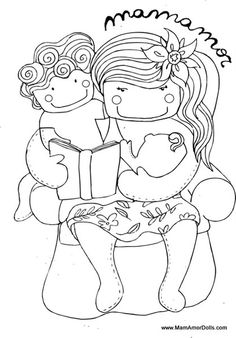 Breastfeeding Coloring Pages at GetColorings.com | Free printable