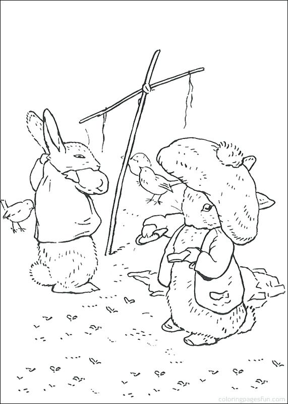 489 Cartoon Brer Rabbit Coloring Pages with Animal character