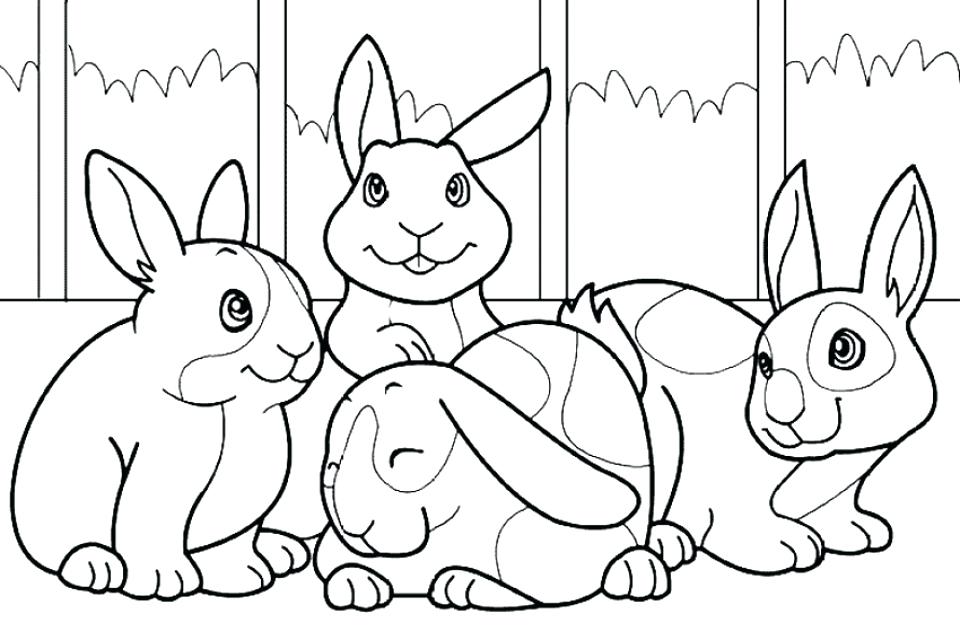 Brer Rabbit Coloring Pages at GetColorings.com | Free printable