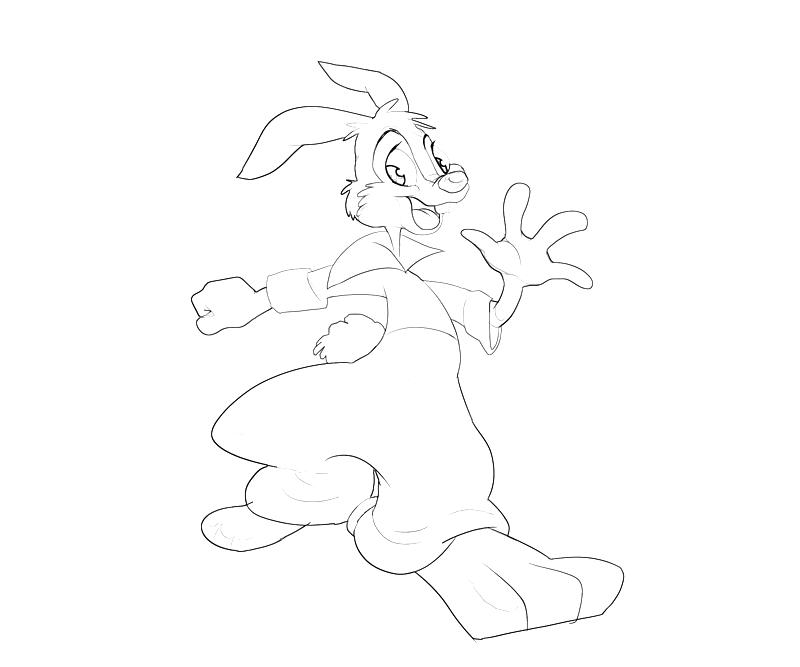 Brer Rabbit Coloring Pages at GetColoringscom Free