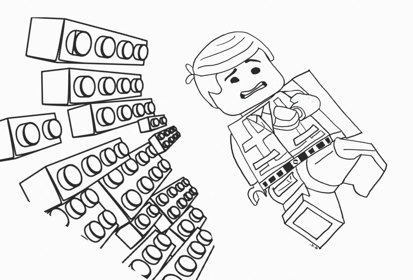 Brick House Coloring Pages at GetColorings.com | Free printable