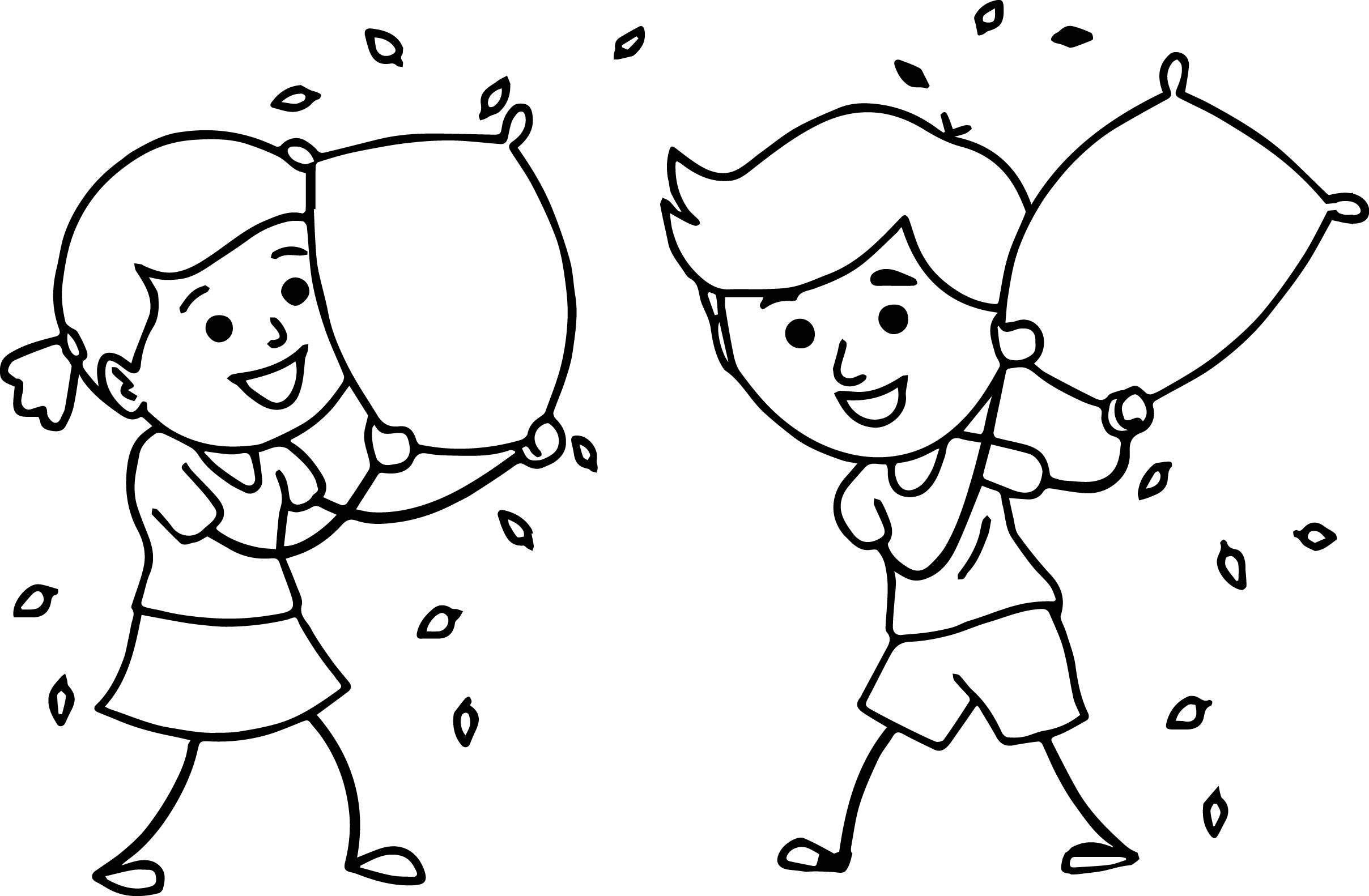 Brother And Sister Coloring Pages At GetColorings Free Printable 