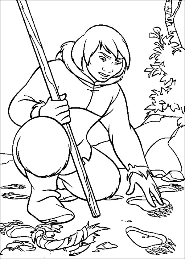 Brother Bear 2 Coloring Pages at GetColorings.com | Free printable
