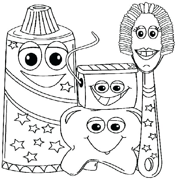 Brush Your Teeth Coloring Page At GetColorings Free Printable Colorings Pages To Print And