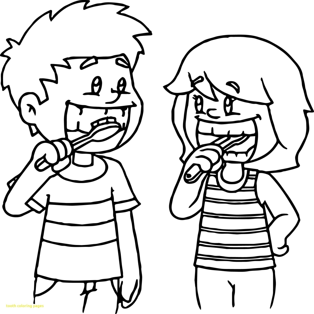 Brushing Teeth Coloring Page At GetColorings Free Printable Colorings Pages To Print And Color