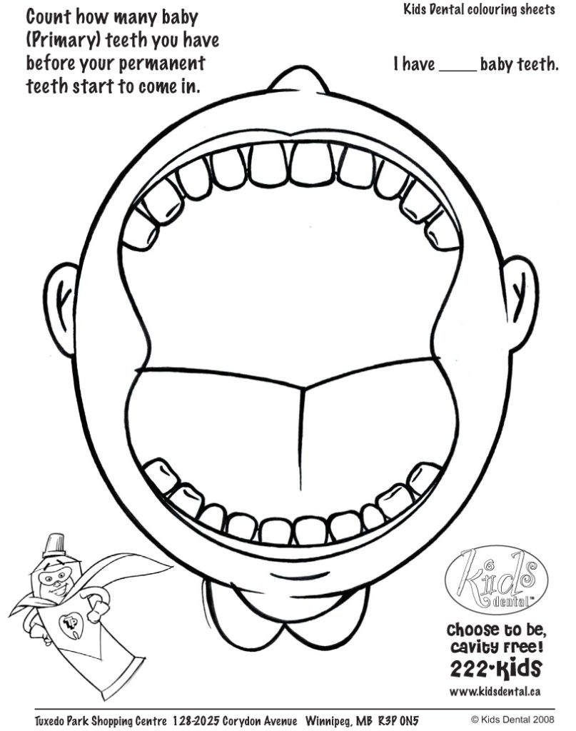 Brushing Teeth Coloring Page At GetColorings Free Printable Colorings Pages To Print And Color