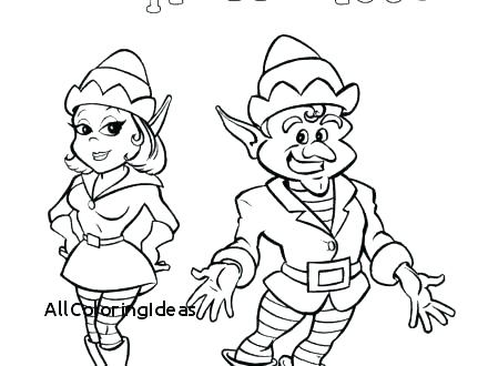 Buddy The Elf Coloring Pages at GetColorings.com | Free printable