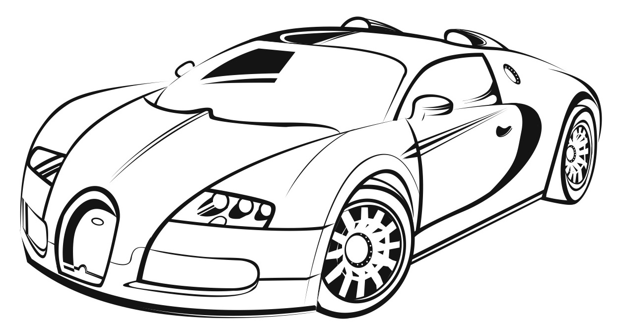 Bugatti Coloring Pages at GetColorings.com | Free printable colorings