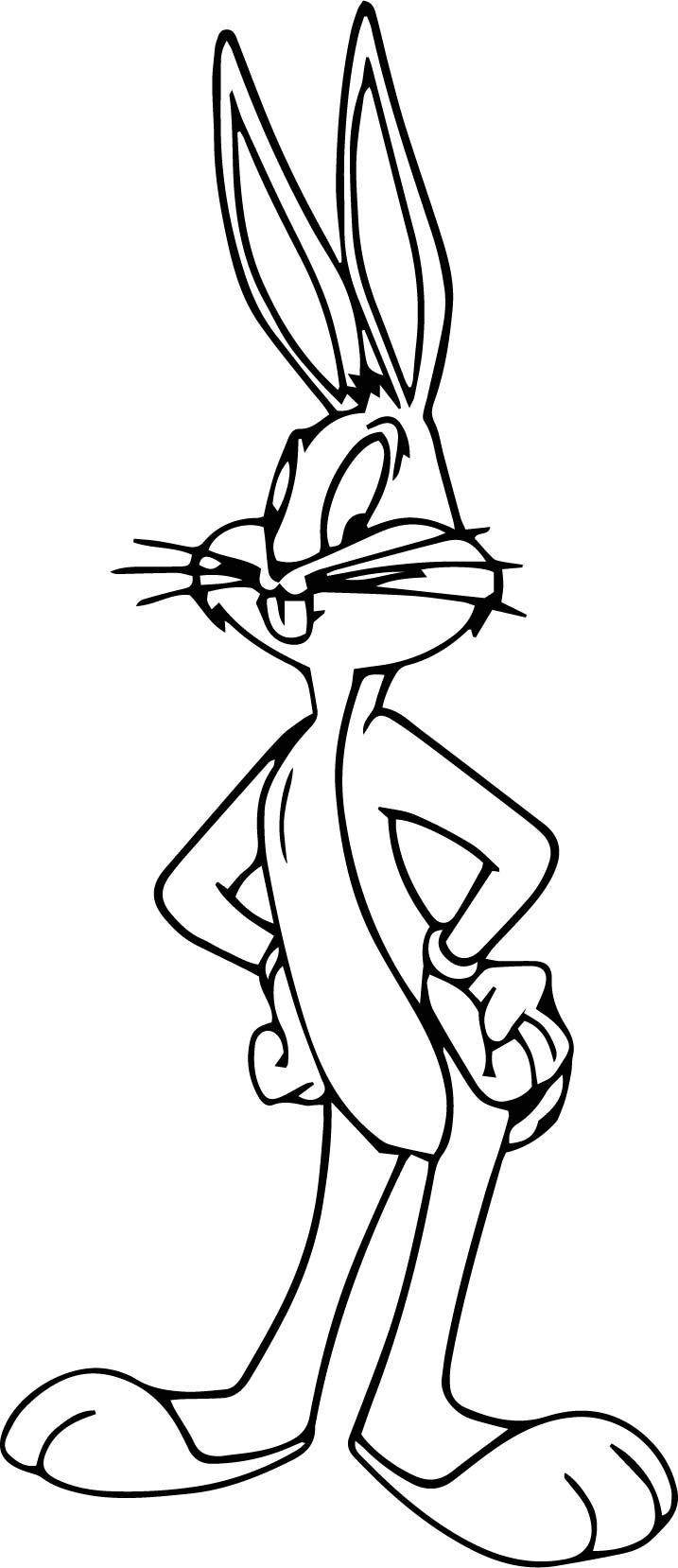 Bugs Bunny Coloring Pages at GetColorings.com | Free printable