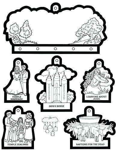 Building The Temple Coloring Pages At Getcolorings.com 