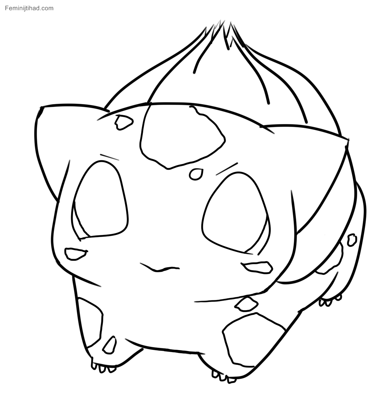 Bulbasaur Pokemon Coloring Pages At GetColorings Free Printable 