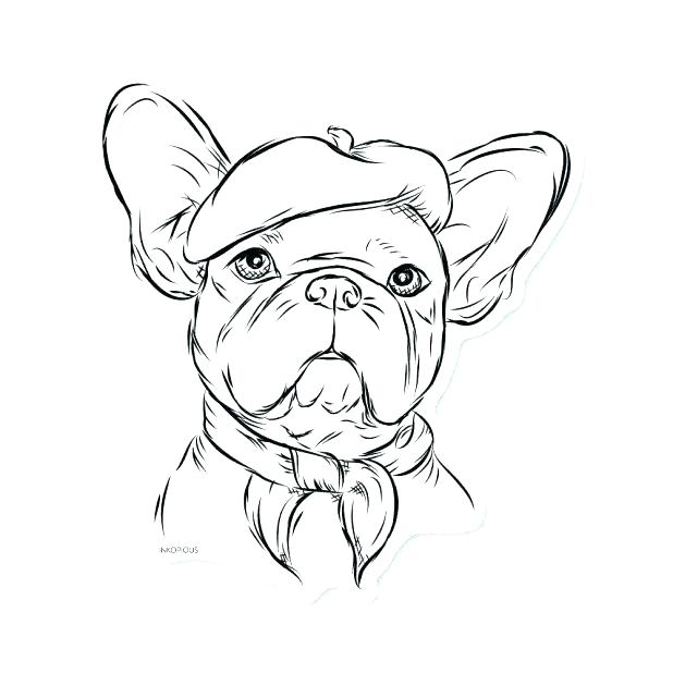 Bulldog Coloring Pages Printable at GetColorings.com | Free printable