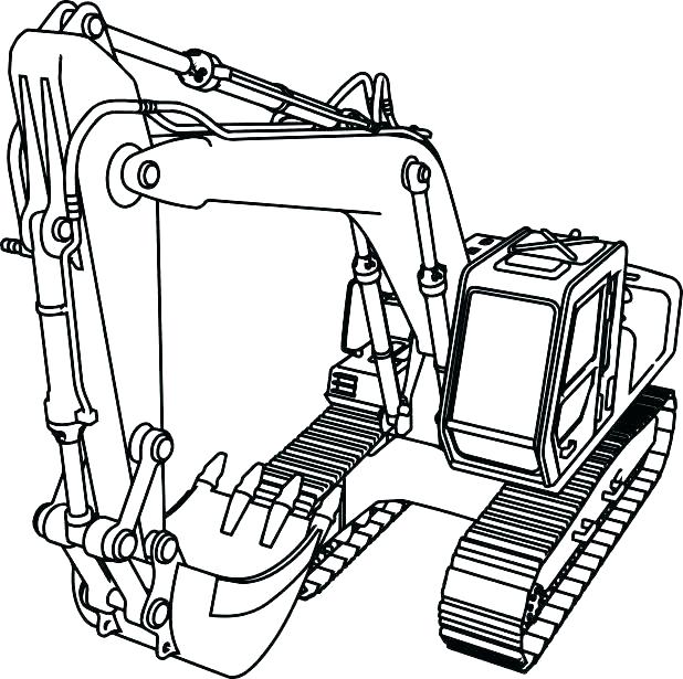 Bulldozer Coloring Pages At GetColorings.com | Free Printable Colorings ...