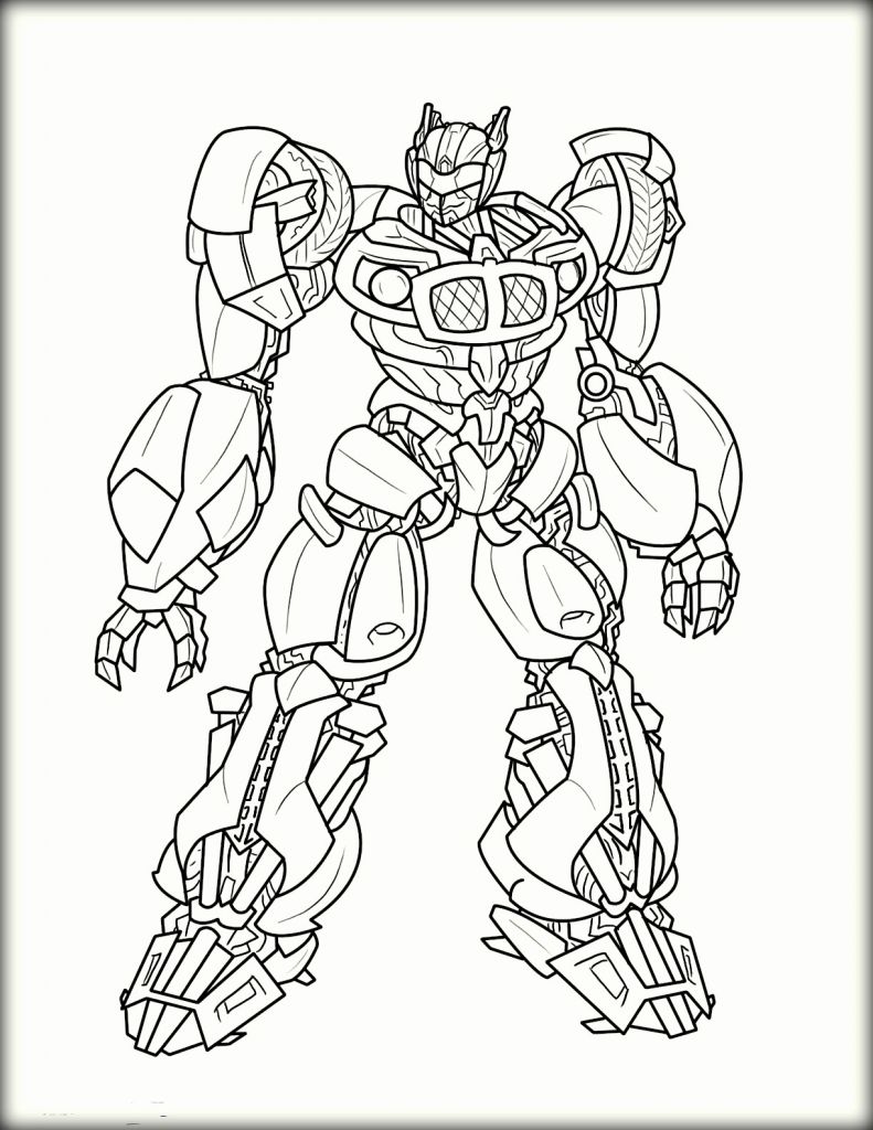 Bumblebee Transformer Coloring Pages Printable At GetColorings 