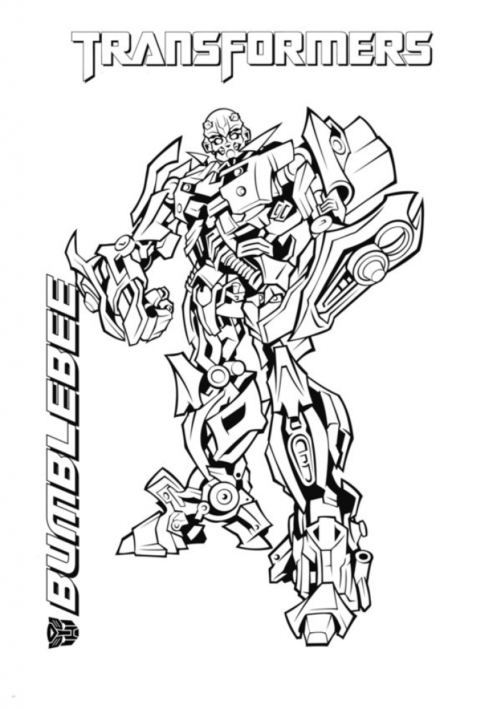 Bumblebee Transformer Coloring Pages Printable At GetColorings Free Printable Colorings