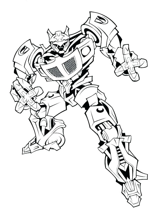 Bumblebee Transformer Coloring Pages Printable At GetColorings 