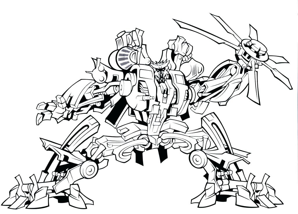 Bumblebee Transformer Coloring Pages Printable at ...