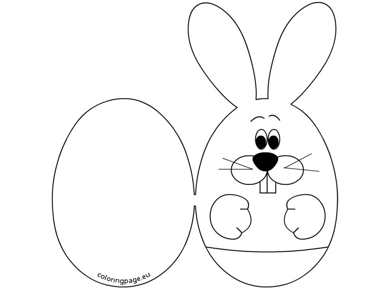 Bunny Head Coloring Pages at GetColorings.com | Free printable