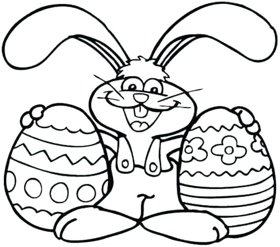 Bunny Head Coloring Pages at GetColorings.com | Free printable