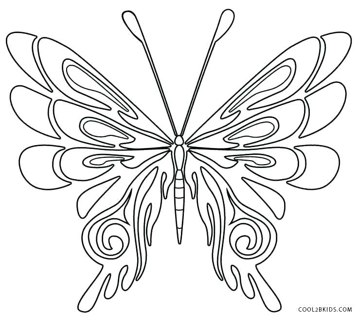 Butterfly Wings Coloring Pages at GetColorings.com | Free printable