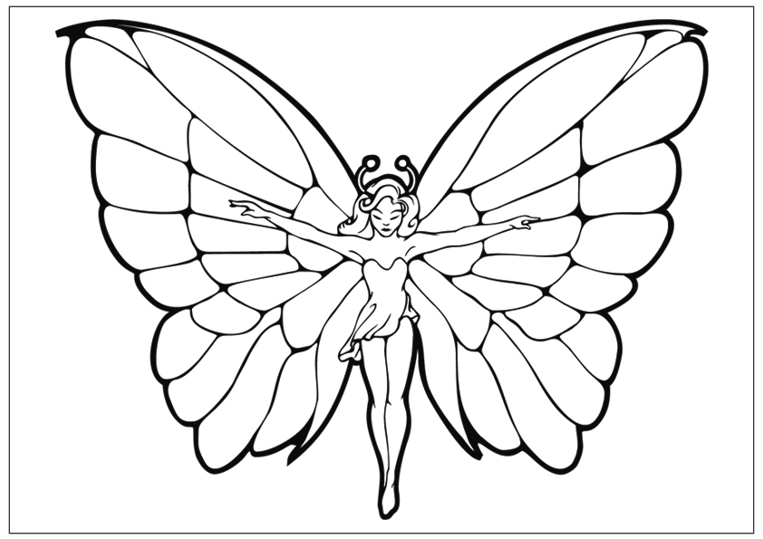 Butterfly Wings Coloring Pages at GetColorings.com | Free printable