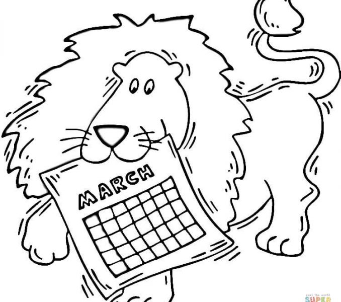 Calendar Coloring Pages at GetColorings.com | Free printable colorings