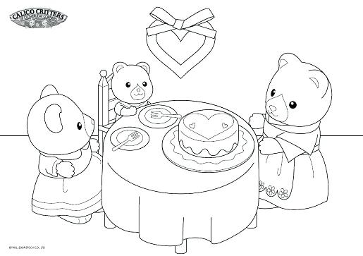 Calico Cat Coloring Page at GetColoringscom Free
