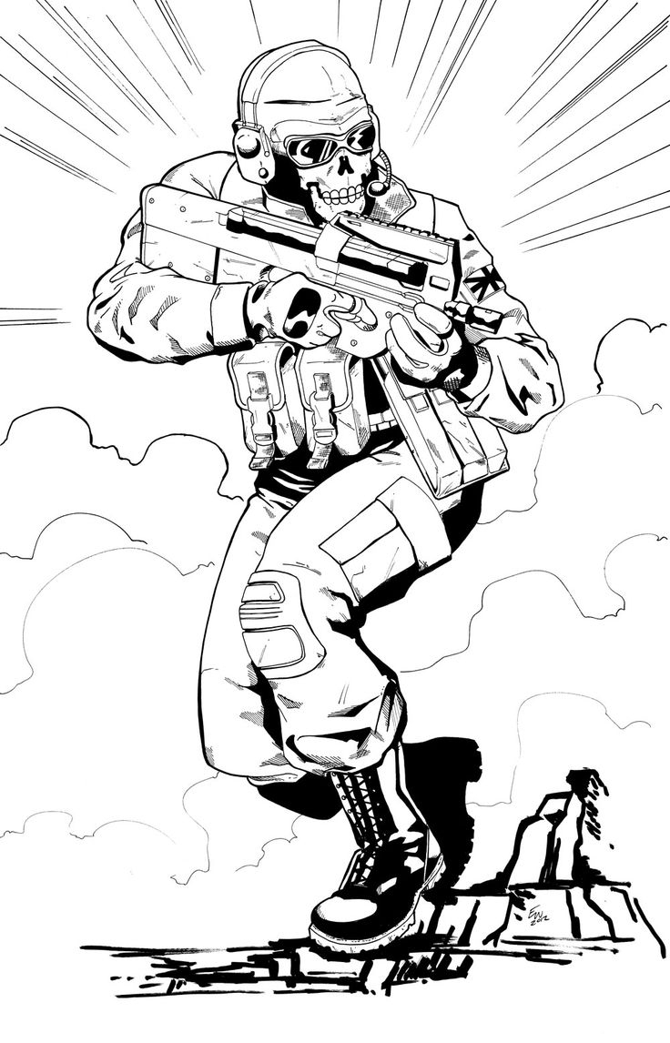 Call Of Duty Black Ops 2 Coloring Pages At GetColorings Free 