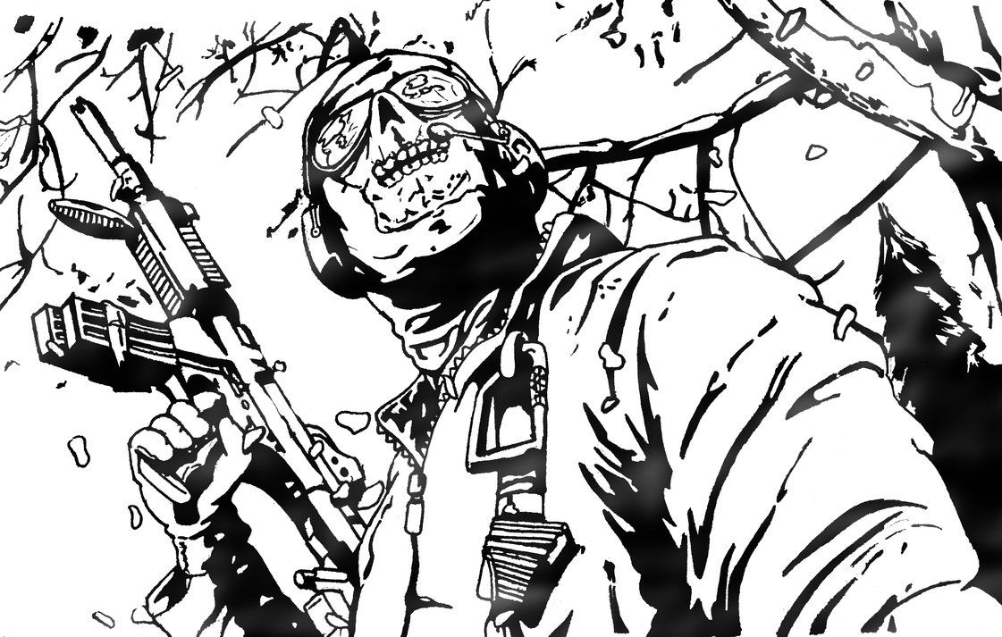 Call Of Duty Coloring Pages at GetColorings.com | Free ...