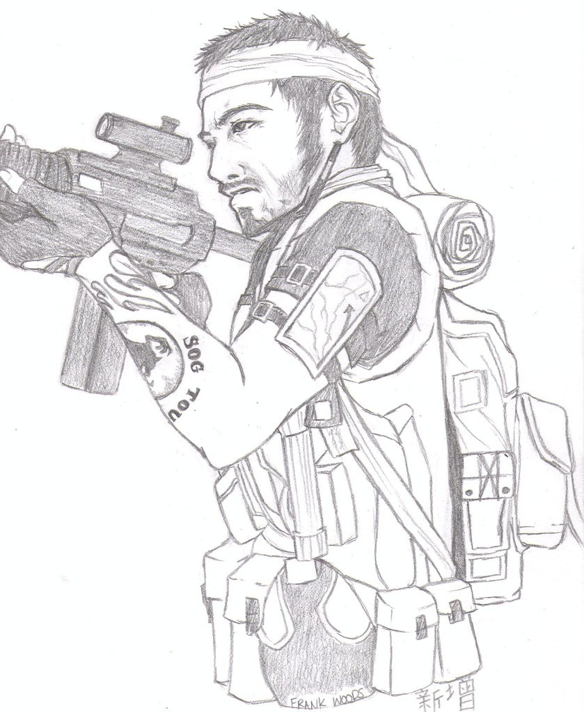 Call Of Duty Ghosts Coloring Pages at GetColorings.com ...