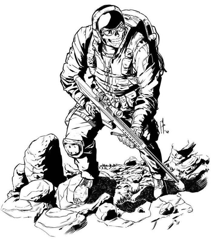 Call Of Duty Printable Coloring Pages at GetColorings.com | Free