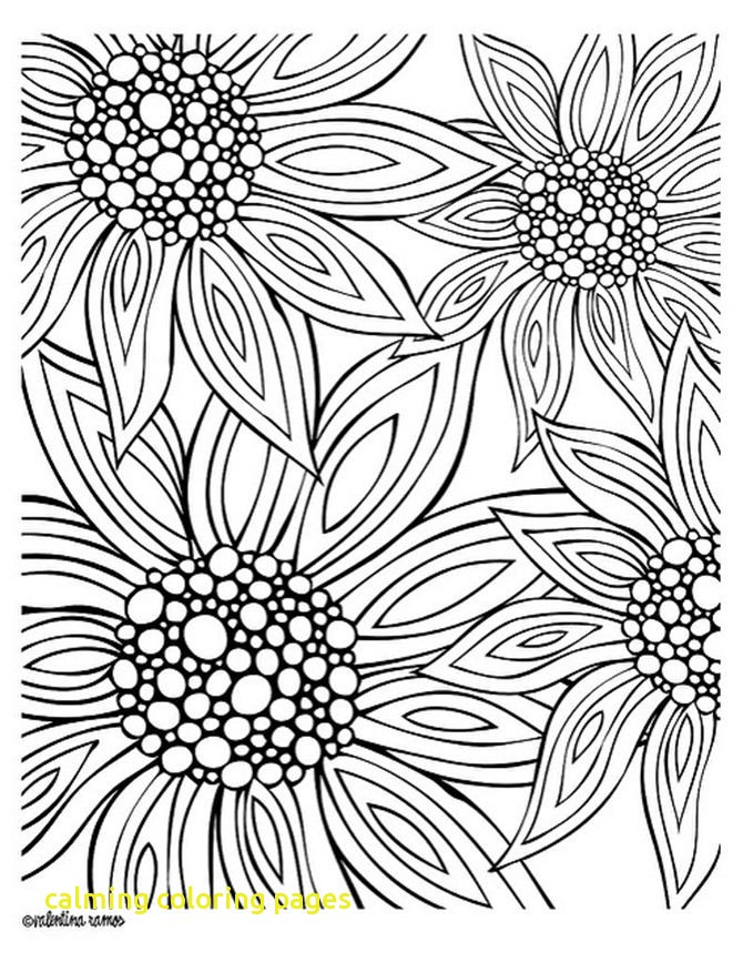 Calming Coloring Pages at Free printable colorings