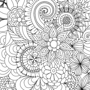 Calming Coloring Pages at GetColorings.com | Free printable colorings