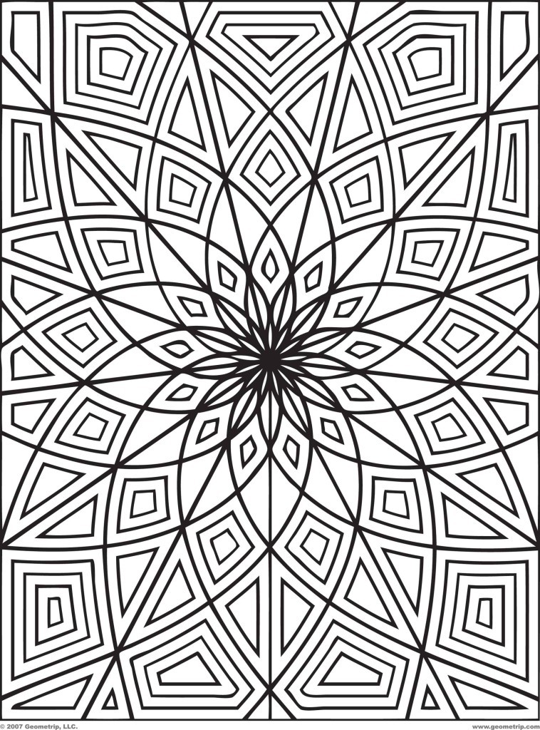 Calming Coloring Pages at Free printable colorings