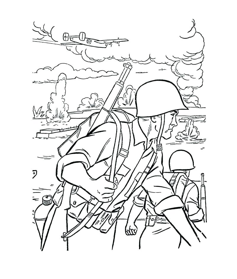 Camouflage Coloring Pages at GetColorings.com | Free printable